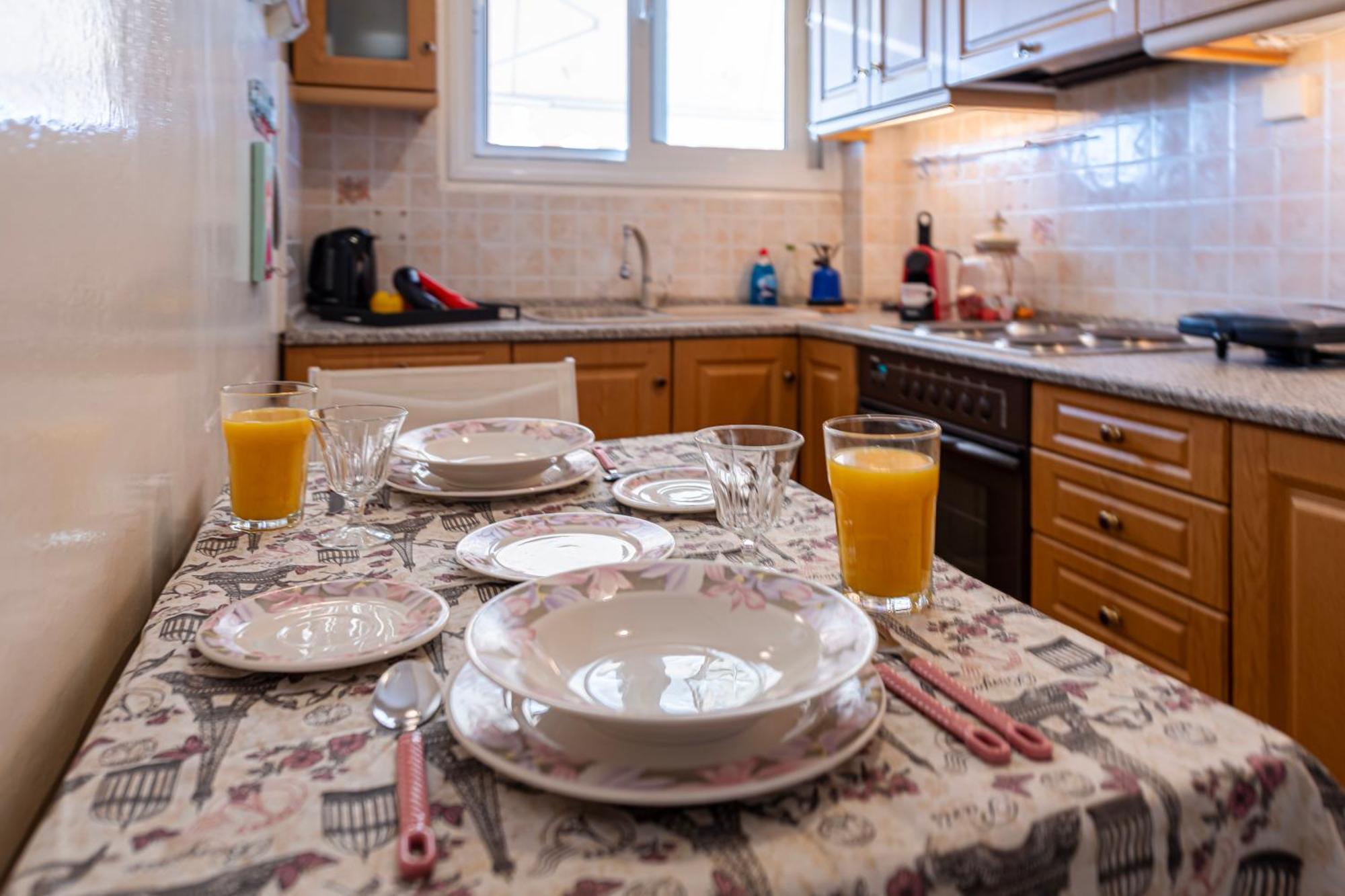 Sea View Apartment 100M From The Beach Saronida Exterior foto